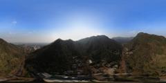 成都市_ 都江堰市_环山旅游路 (1)